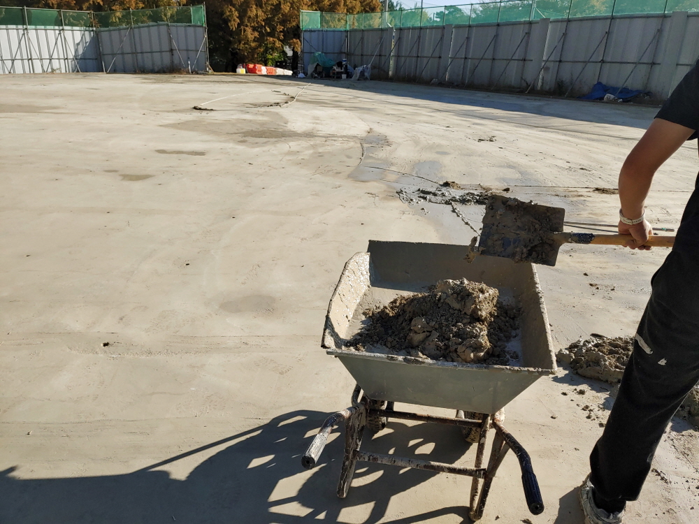 콘크리트 현장 이미지